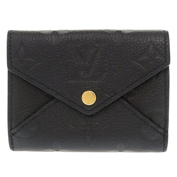 LOUIS VUITTON Black Monogram Wallet - Picture 1 of 9